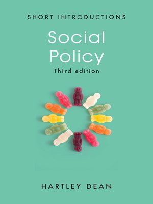 cover image of Social Policy
